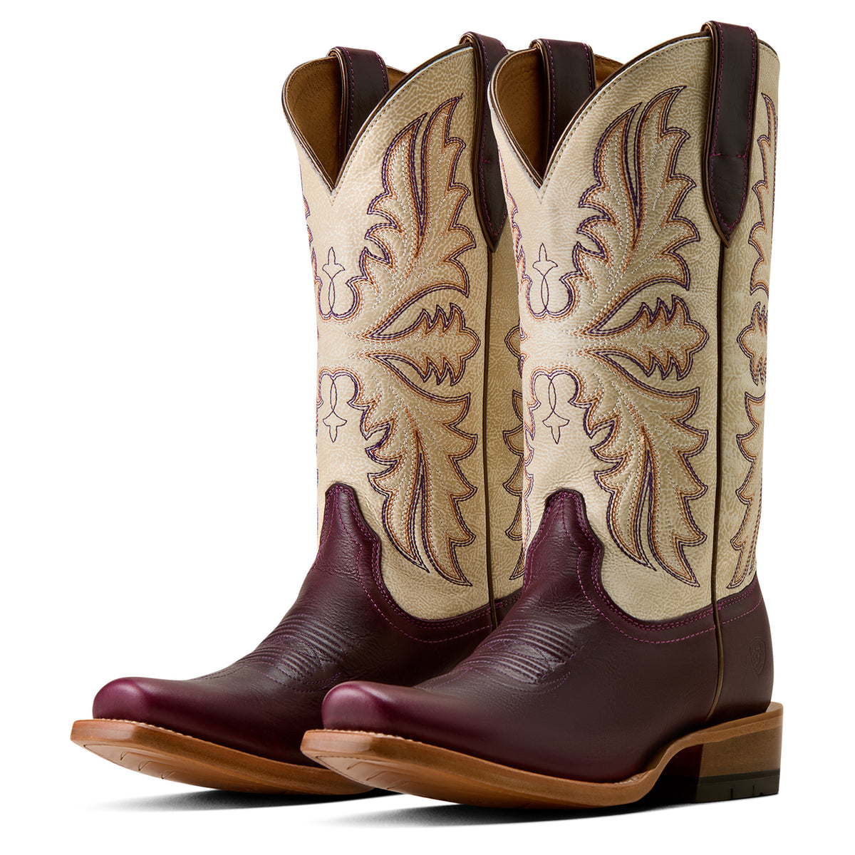 Ariat Futurity Oak Narrow Cutter Toe Western Boot
