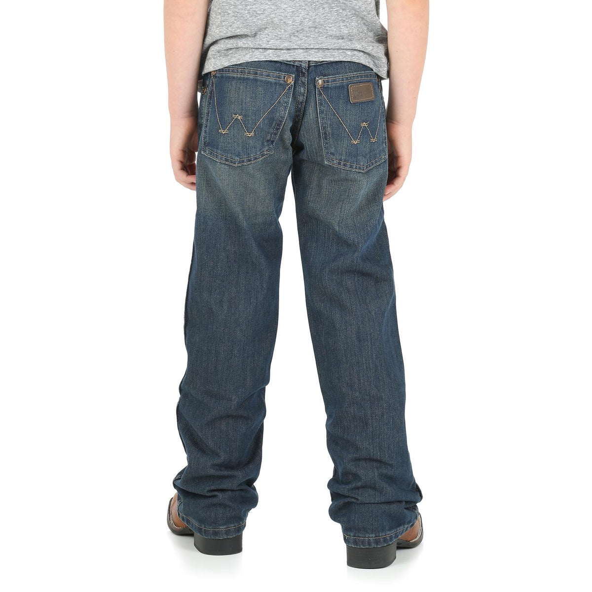 Wrangler Retro® Boot Cut Jean Boys