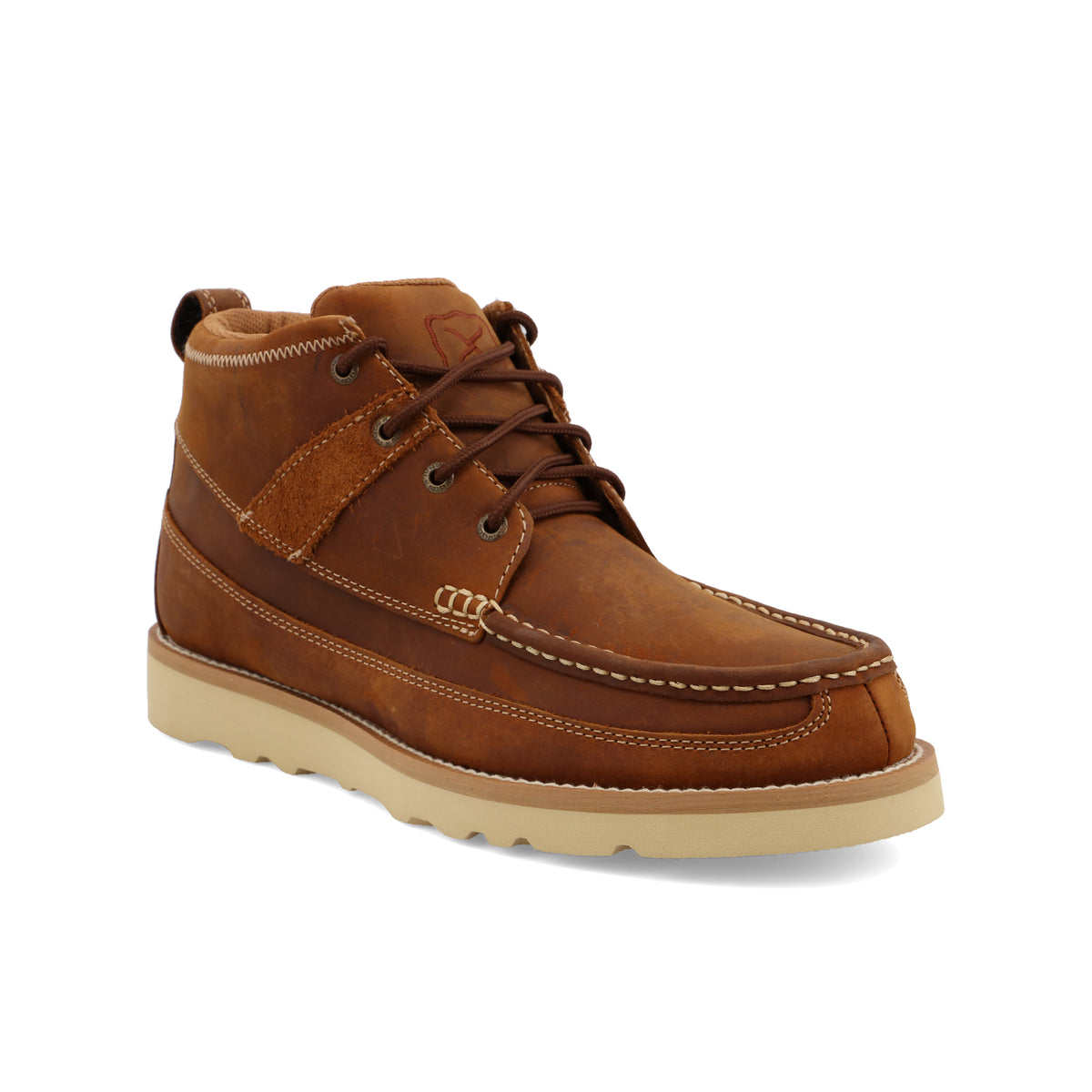Twisted x Men's 4" Wedge Sole Boot Oiled Saddle