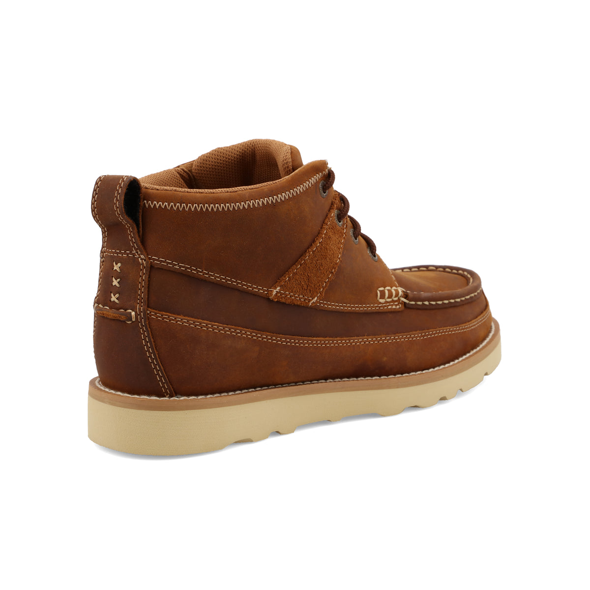 Twisted x Men's 4" Wedge Sole Boot Oiled Saddle