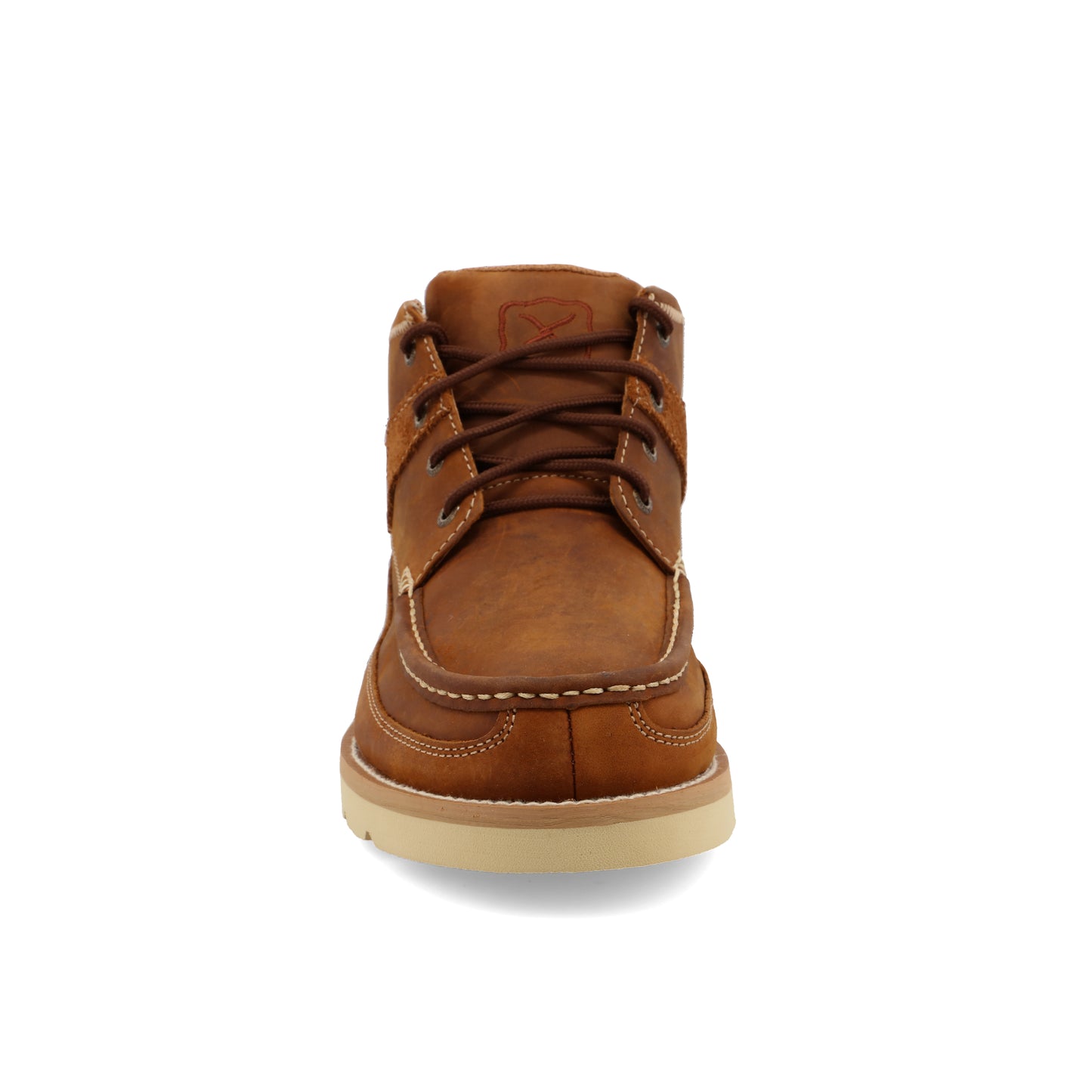 Twisted x Men's 4" Wedge Sole Boot Oiled Saddle