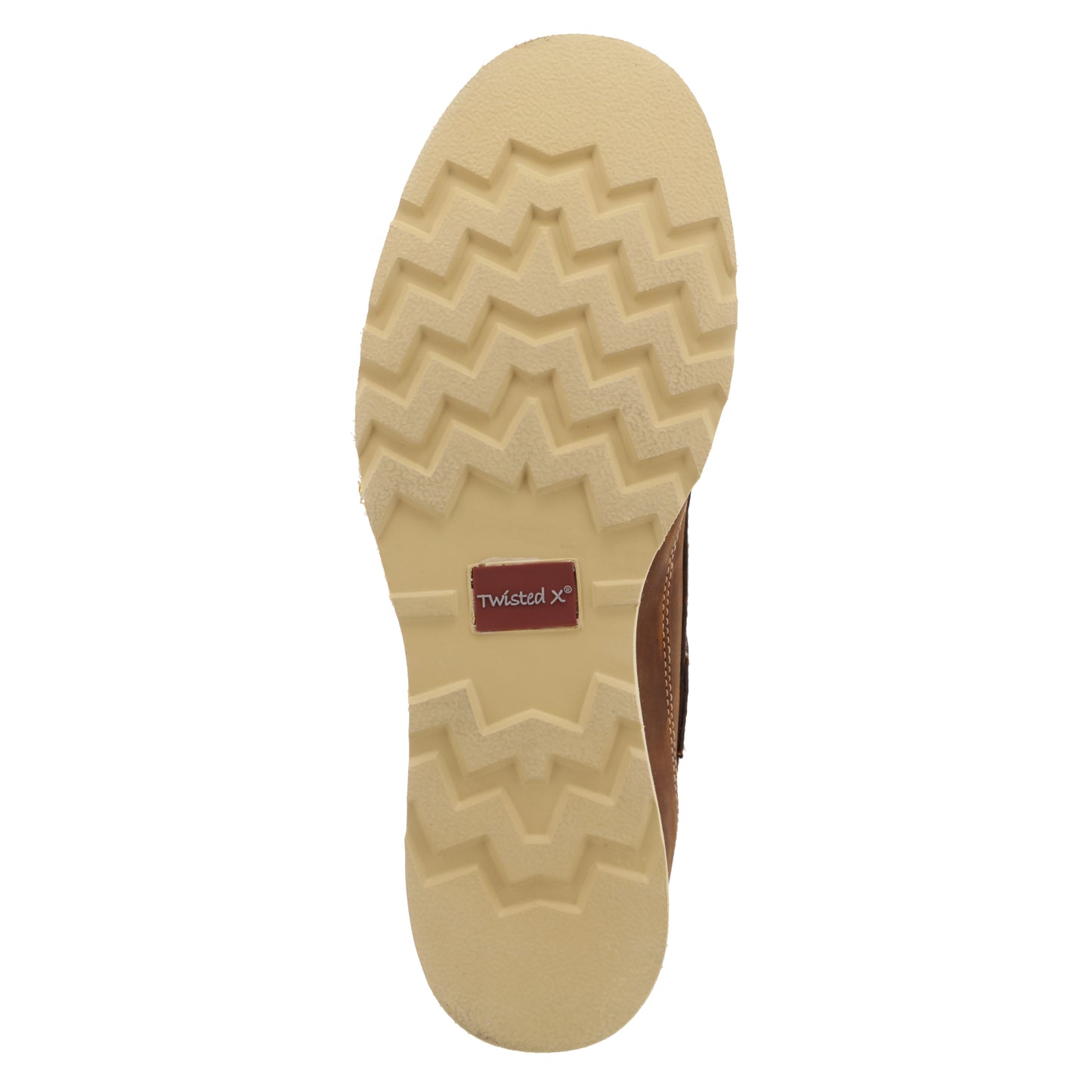 Twisted x Men's 4" Wedge Sole Boot Woven Saddle & Oiled Saddle