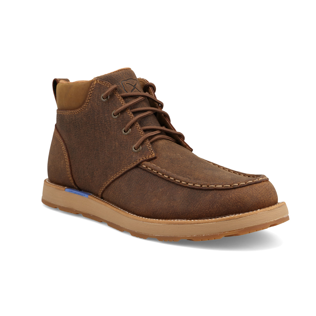 Twisted x Men's 6" CellStretch Wedge Sole Boot Brunette & Spice