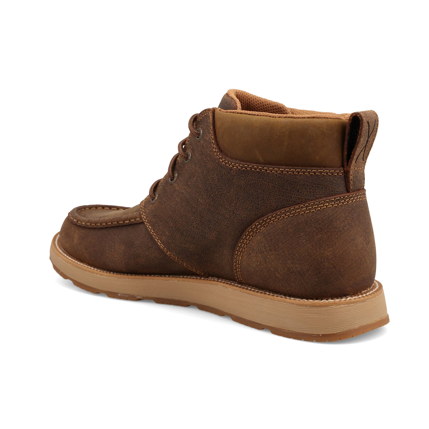 Twisted x Men's 6" CellStretch Wedge Sole Boot Brunette & Spice