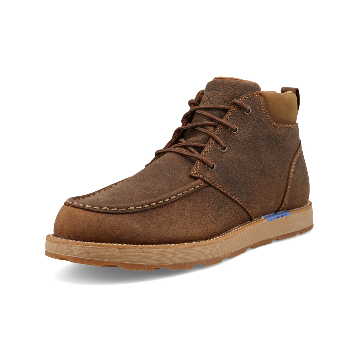 Twisted x Men's 6" CellStretch Wedge Sole Boot Brunette & Spice