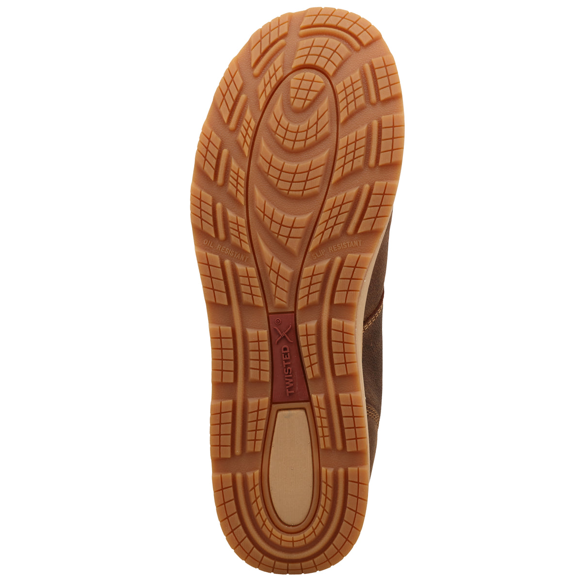 Twisted x Men's 6" CellStretch Wedge Sole Boot Brunette & Spice