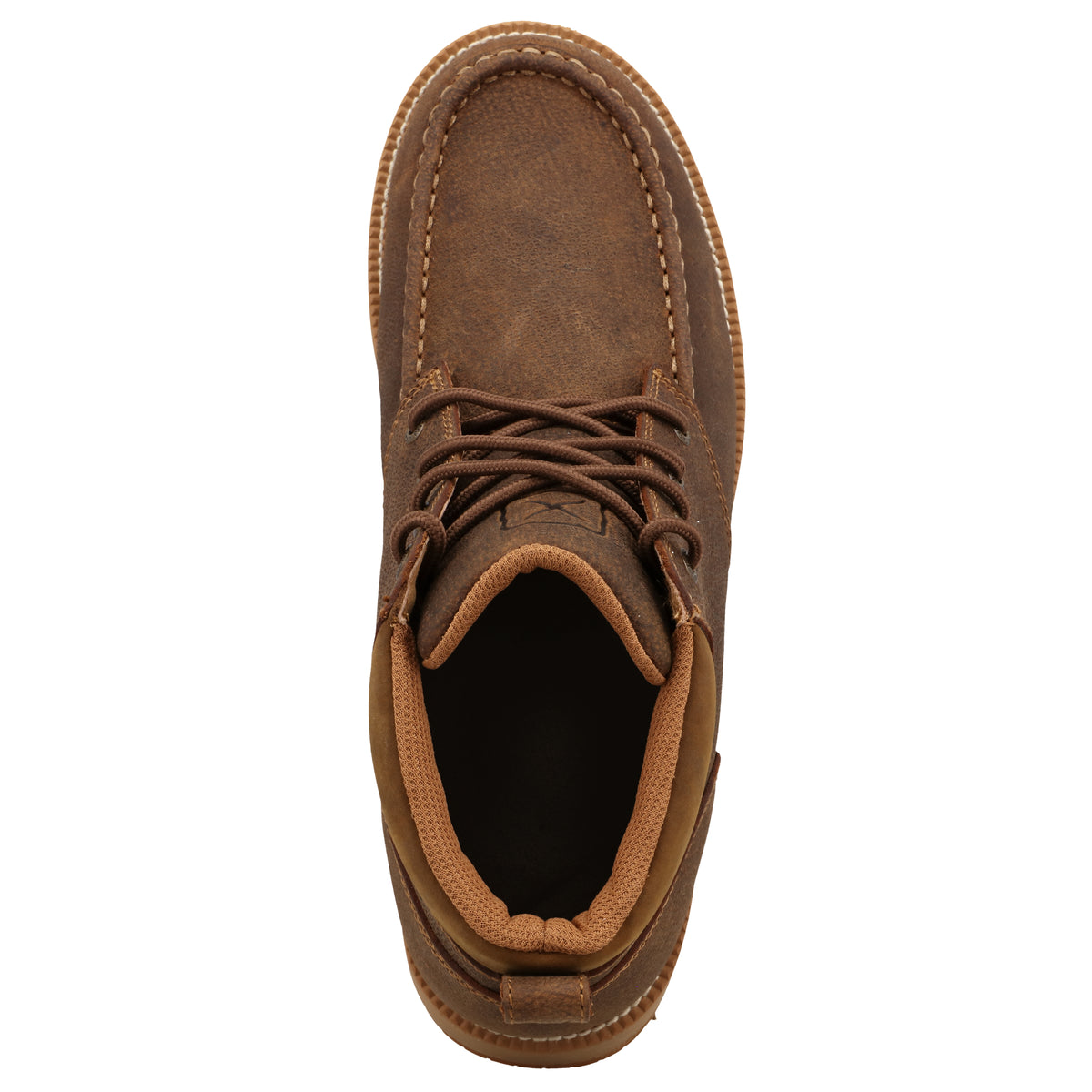 Twisted x Men's 6" CellStretch Wedge Sole Boot Brunette & Spice