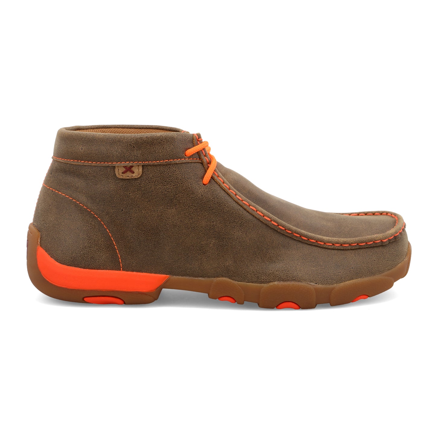 Twisted x Chukka Driving Moc Bomber & Neon Orange