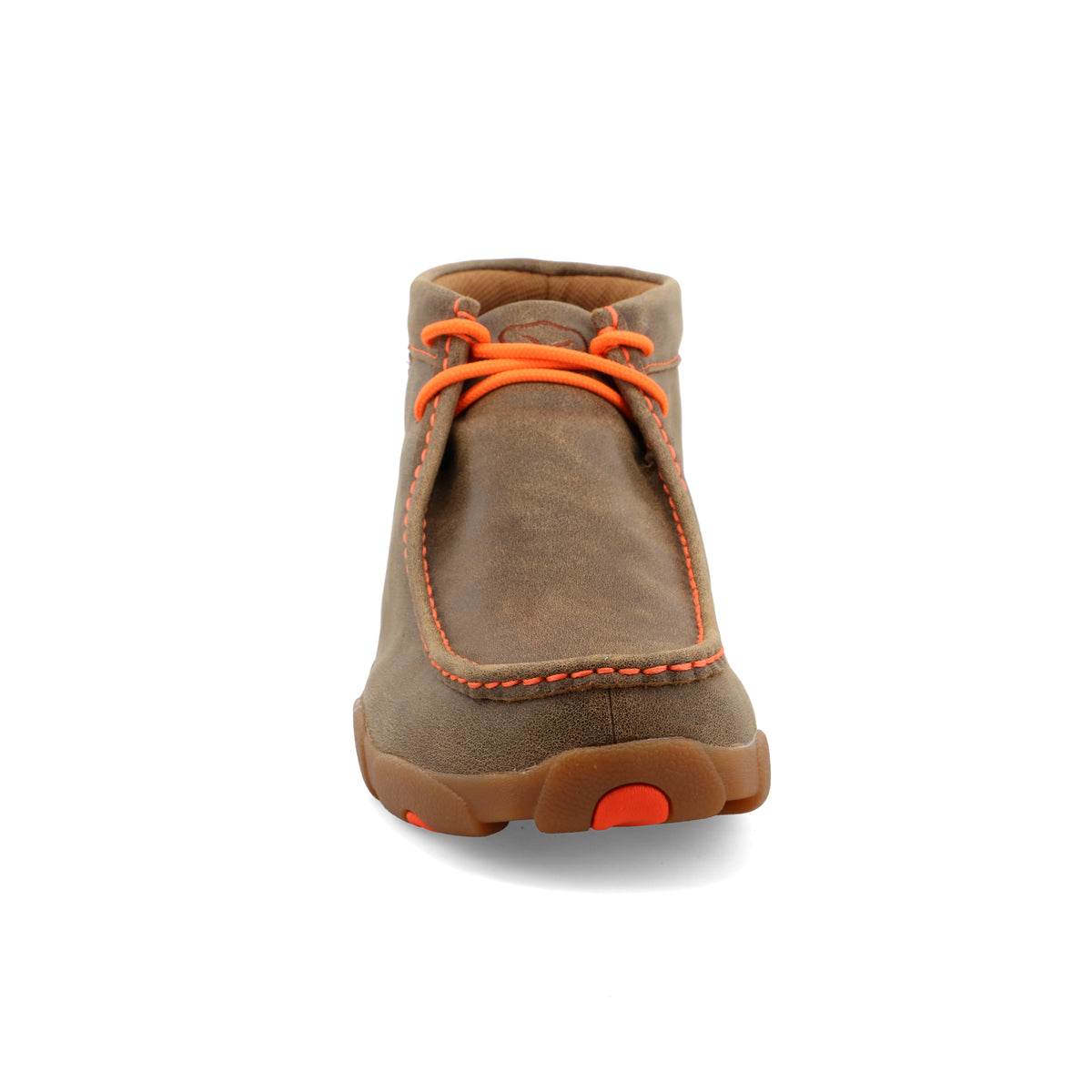 Twisted x Chukka Driving Moc Bomber & Neon Orange