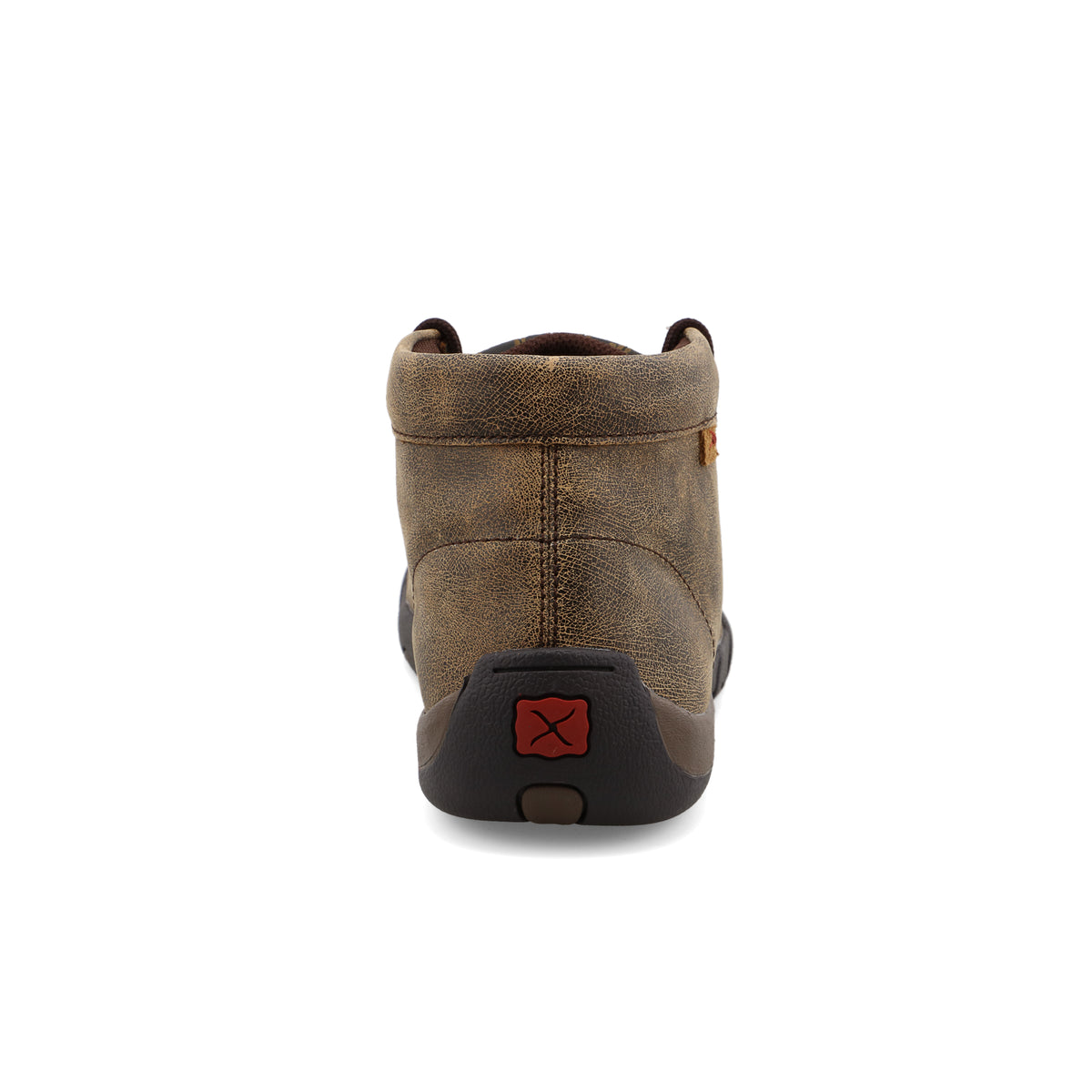 Twisted x Men's Chukka Driving Moc Caiman Print & Brown