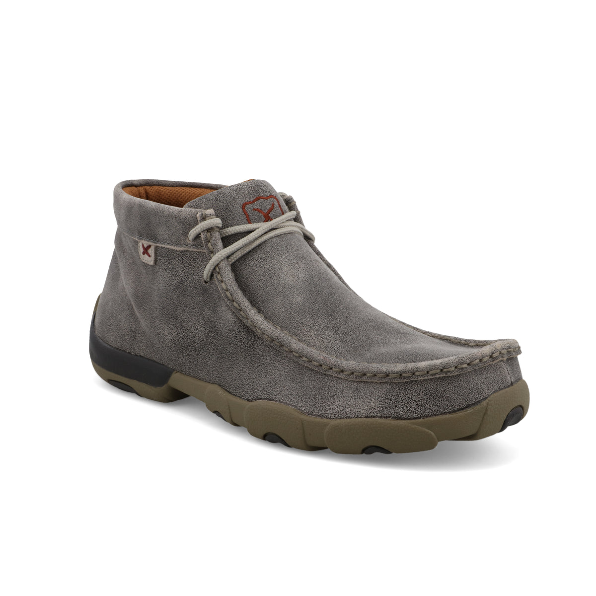 Twisted x Men's Chukka Driving Moc Grey