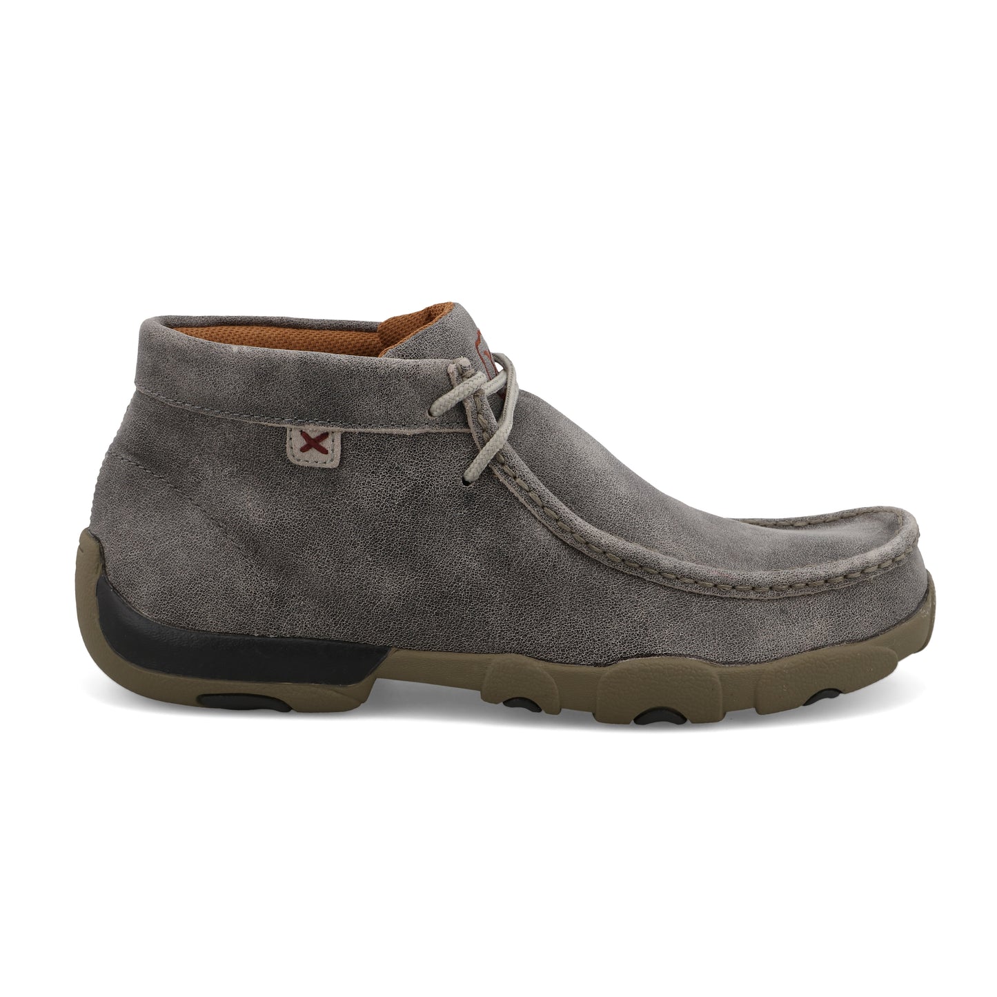 Twisted x Men's Chukka Driving Moc Grey