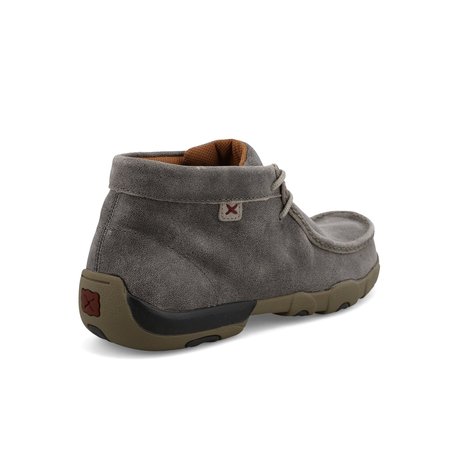 Twisted x Men's Chukka Driving Moc Grey