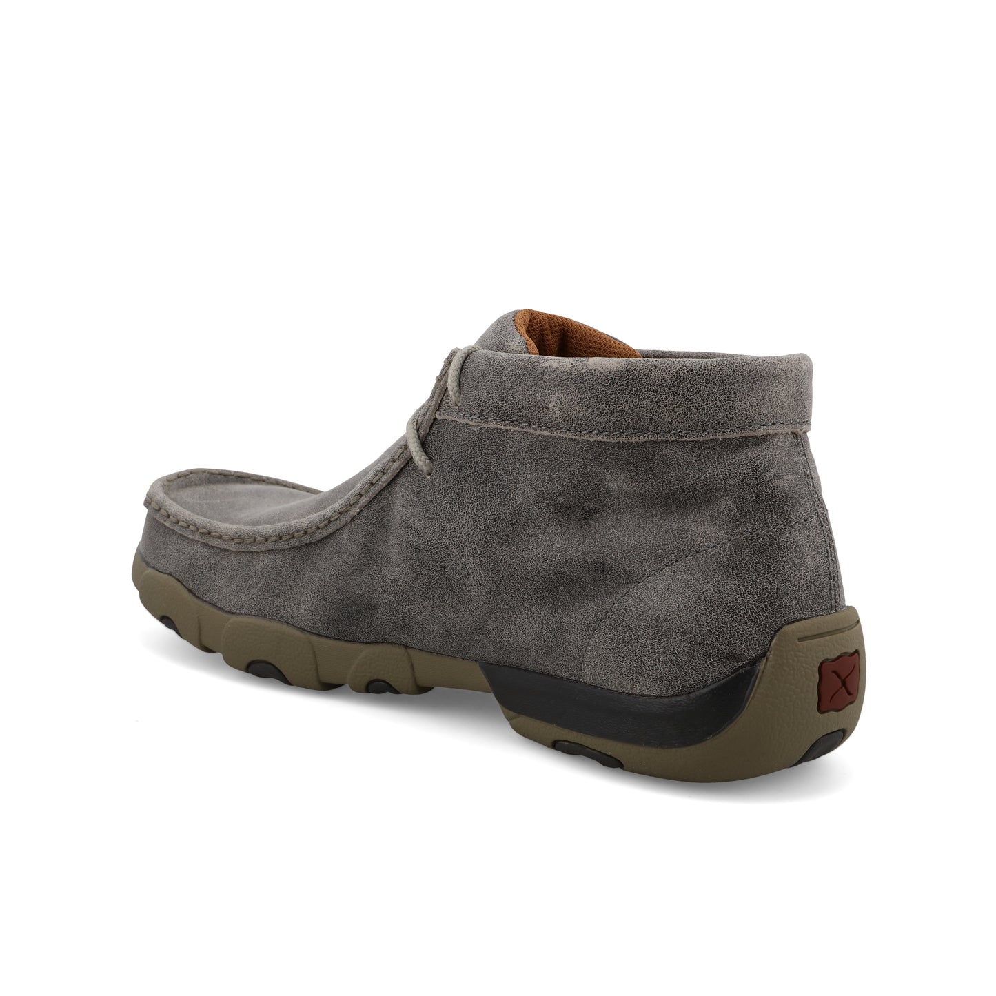 Twisted x Men's Chukka Driving Moc Grey