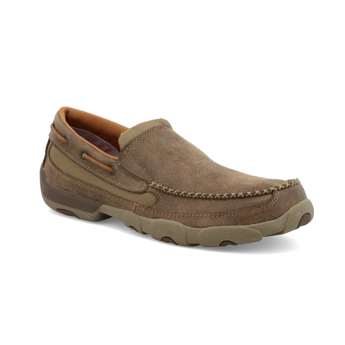 Twisted x Men's Casual Slip-On Driving Moc