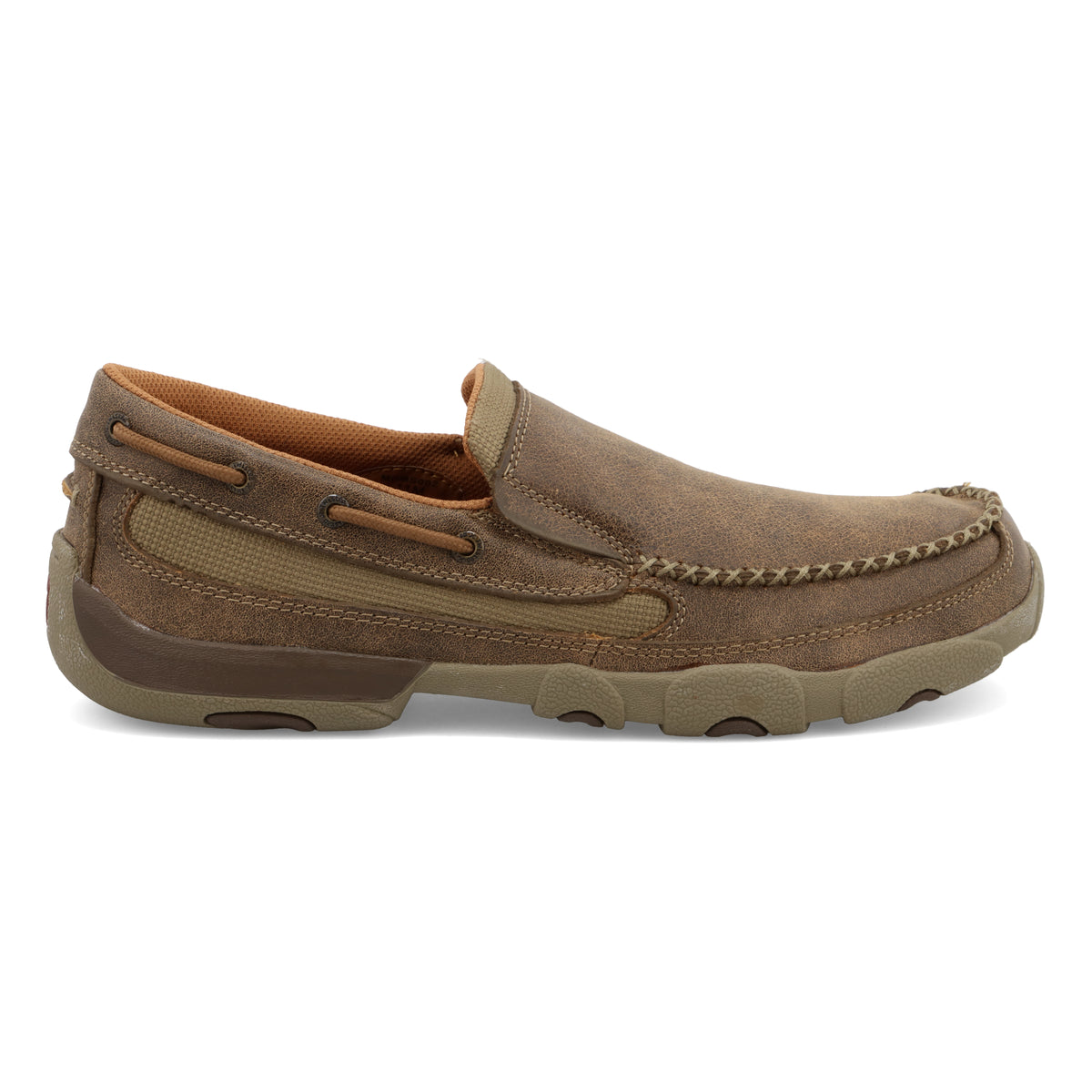 Twisted x Men's Casual Slip-On Driving Moc
