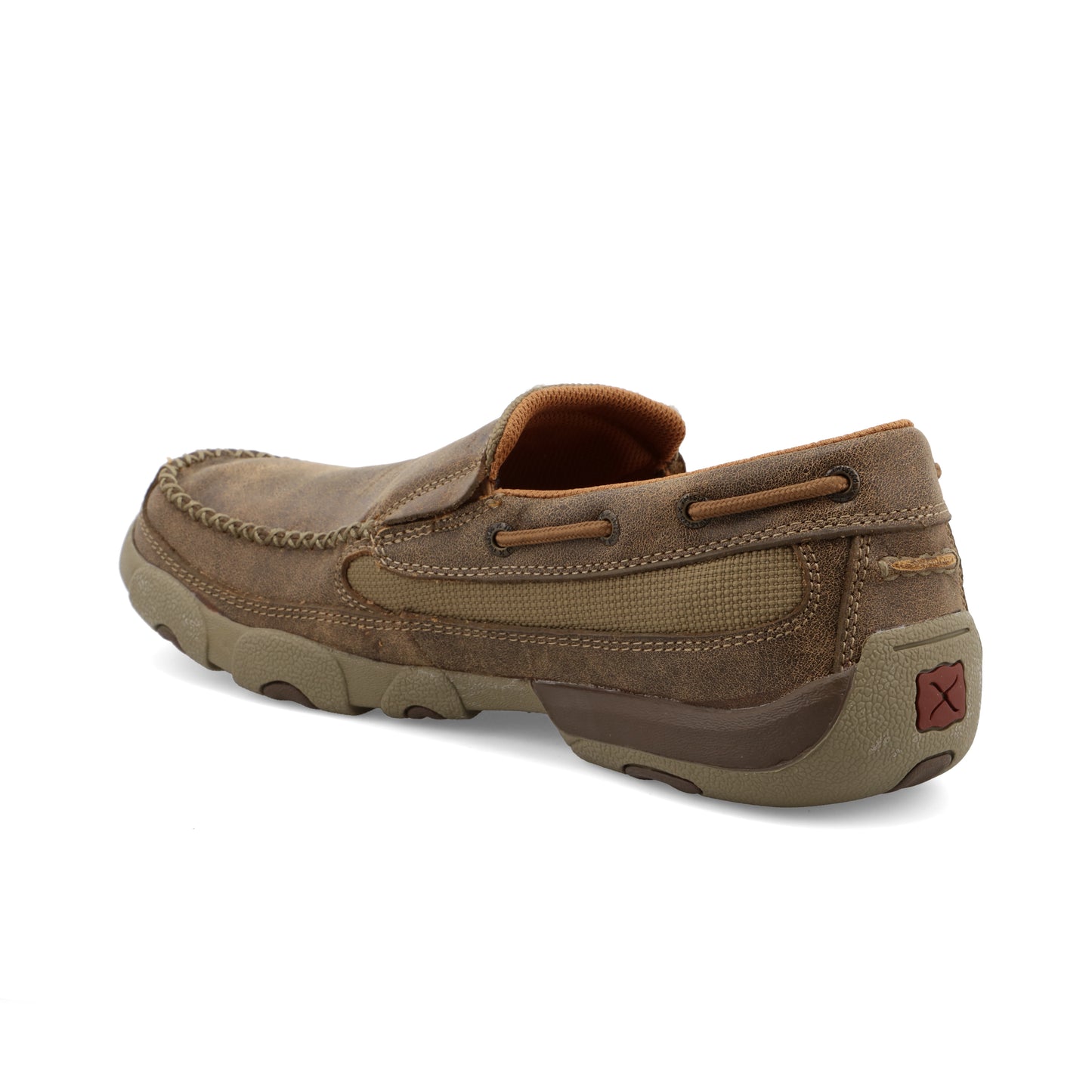 Twisted x Men's Casual Slip-On Driving Moc