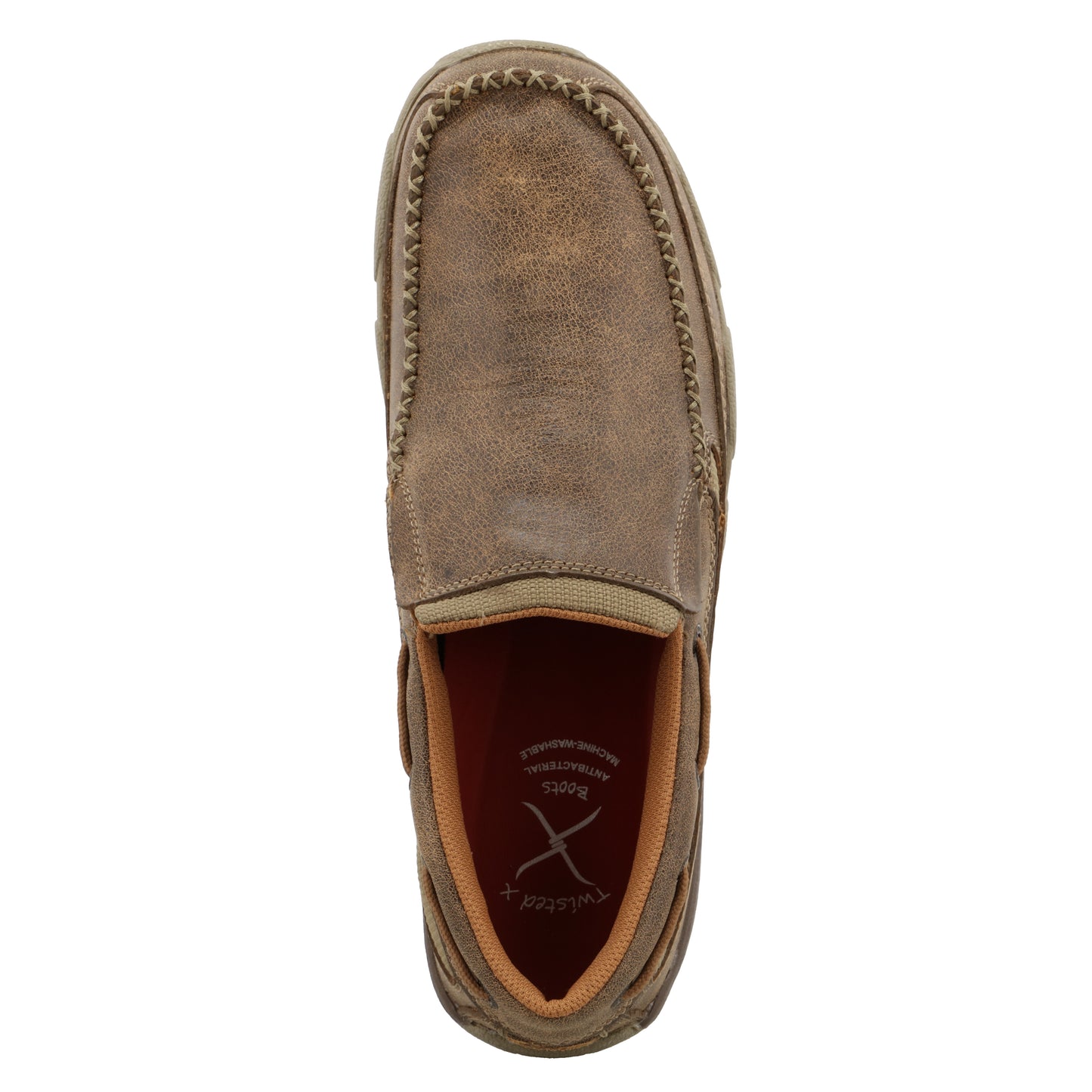 Twisted x Men's Casual Slip-On Driving Moc
