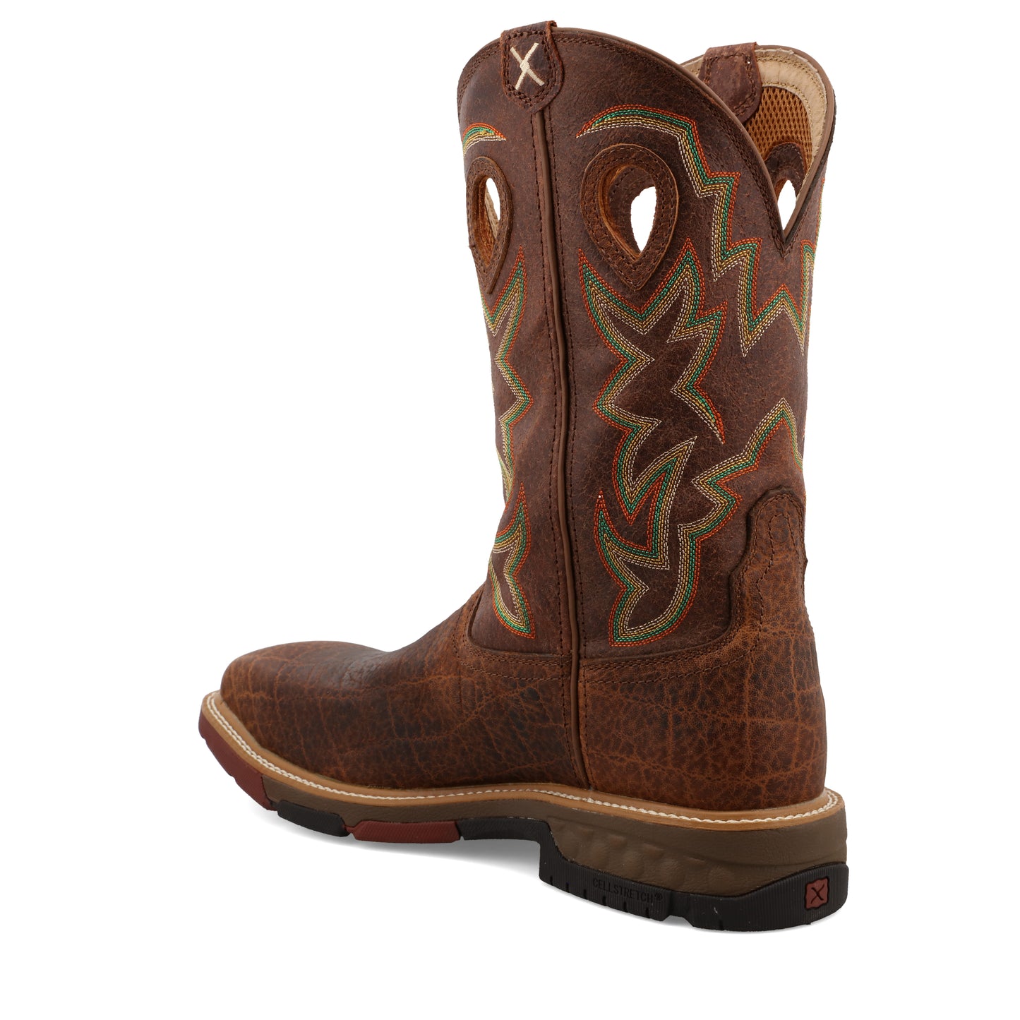twisted x Nano Composite Safety Toe Western Work Boot