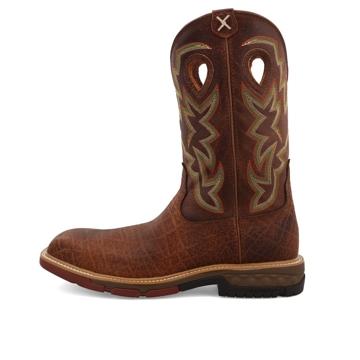 twisted x Nano Composite Safety Toe Western Work Boot