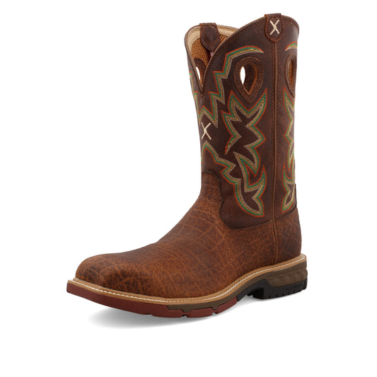 twisted x Nano Composite Safety Toe Western Work Boot