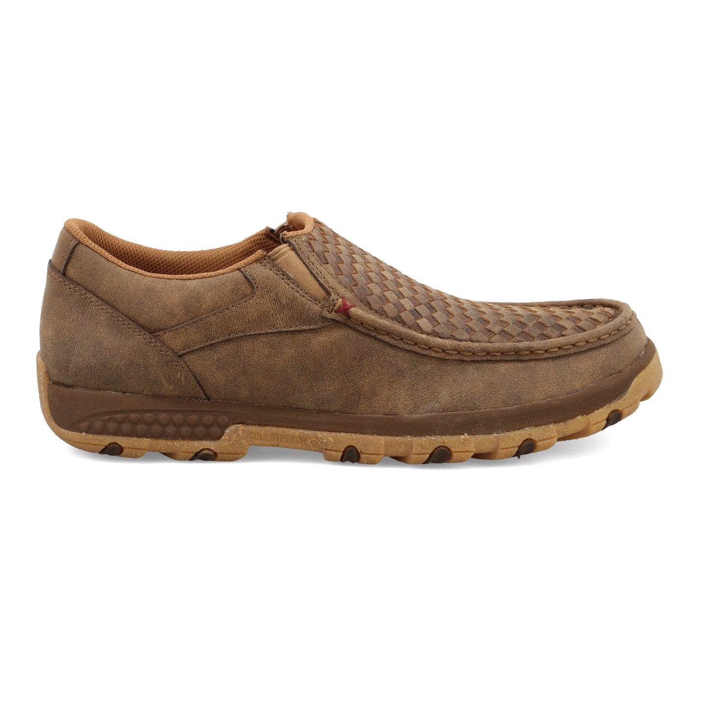 Twisted x Chukka Slip-On Driving Moc Bomber