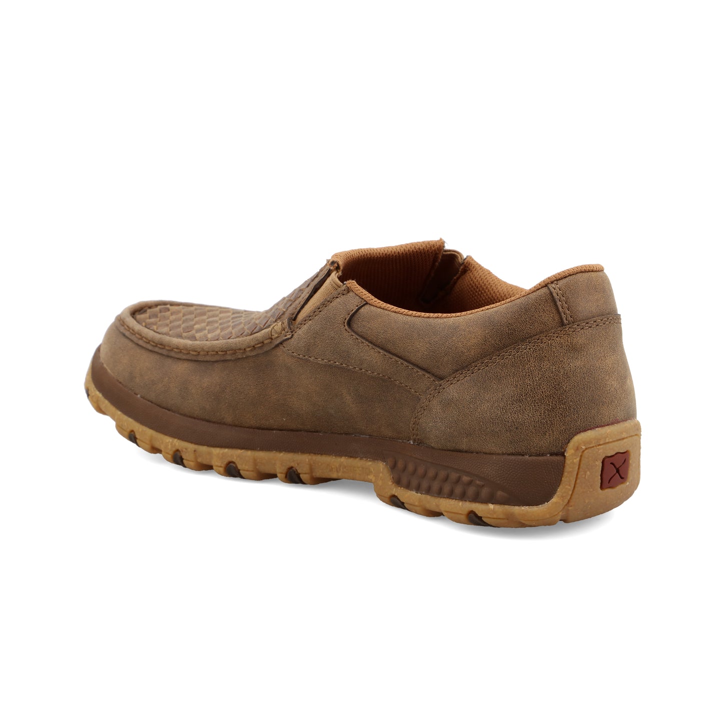 Twisted x Chukka Slip-On Driving Moc Bomber