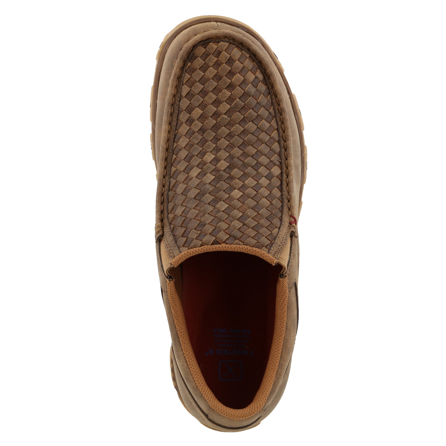 Twisted x Chukka Slip-On Driving Moc Bomber