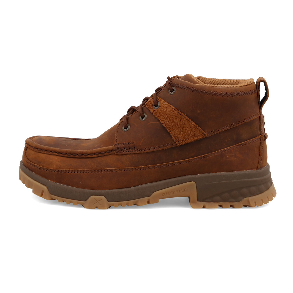Twisted x Men's Work 4" Lace-Up Composite Toe