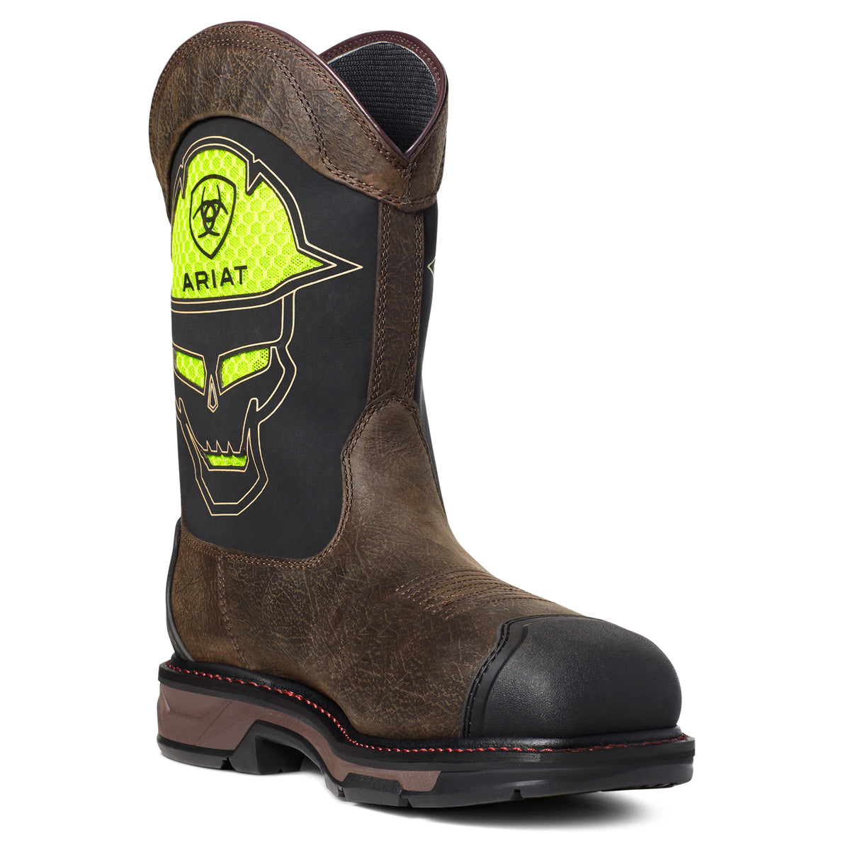 Ariat WorkHog XT VentTEK Bold Waterproof Wide Square Toe Carbon Toe