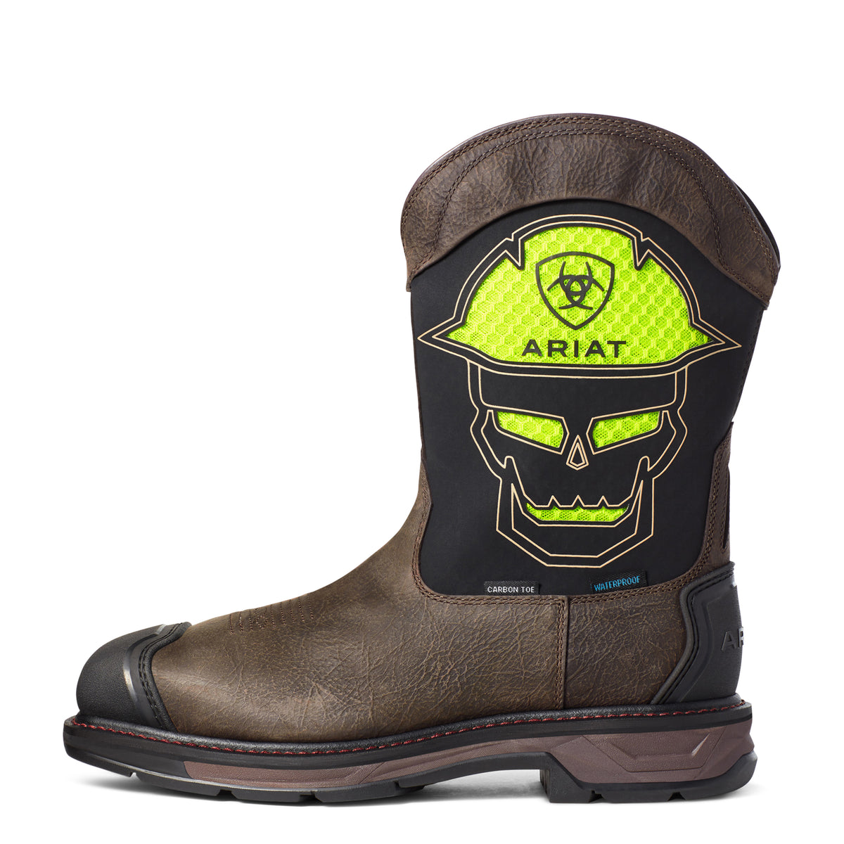 Ariat WorkHog XT VentTEK Bold Waterproof Wide Square Toe Carbon Toe