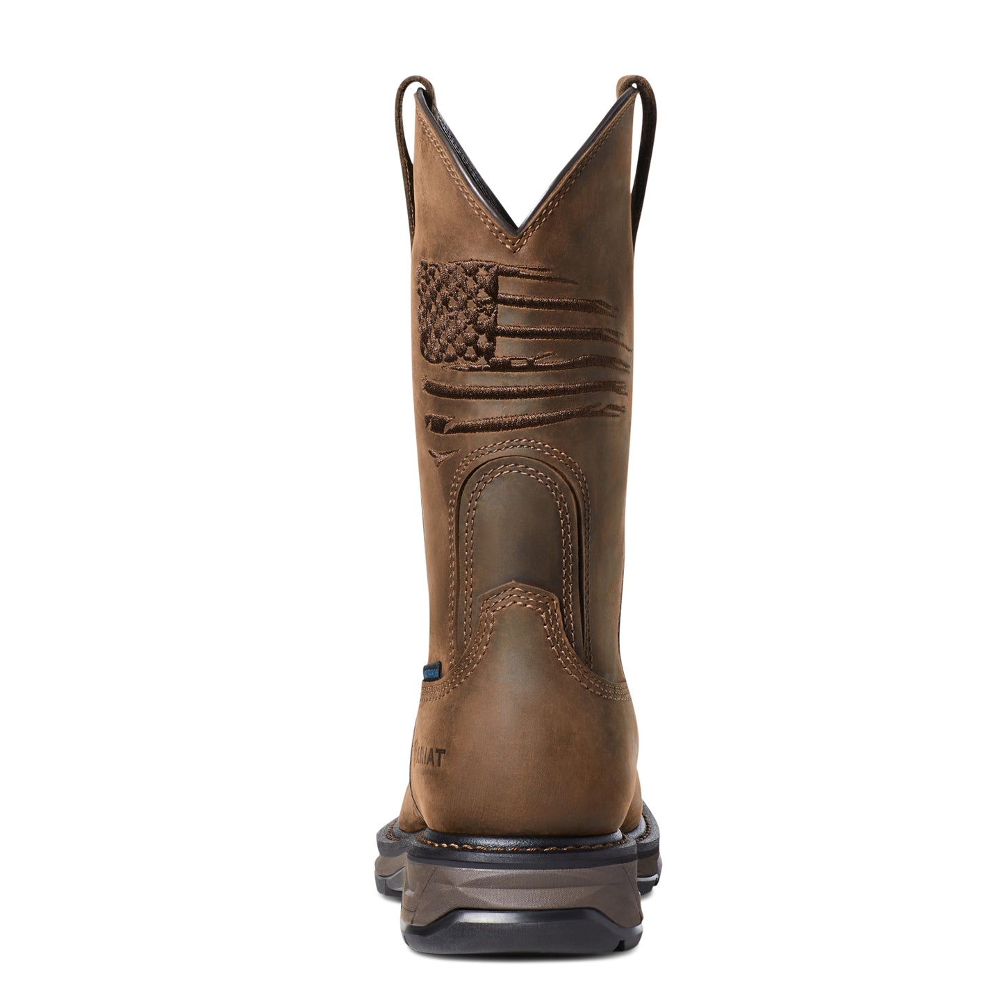 Ariat WorkHog XT Patriot Waterproof Wide Square Toe Carbon Toe