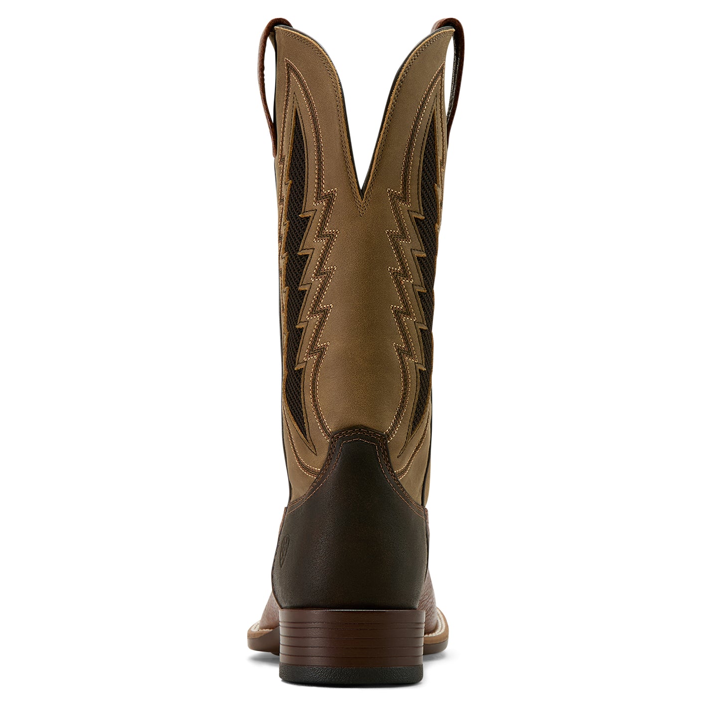Ariat men's Dakota VentTEK Wide Square Toe Cowboy Boot