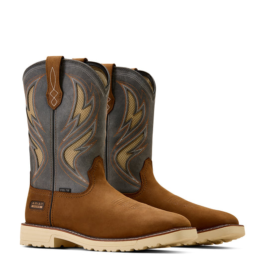 Ariat Activator VentTEK Wide Square Toe Steel Toe Work Boot