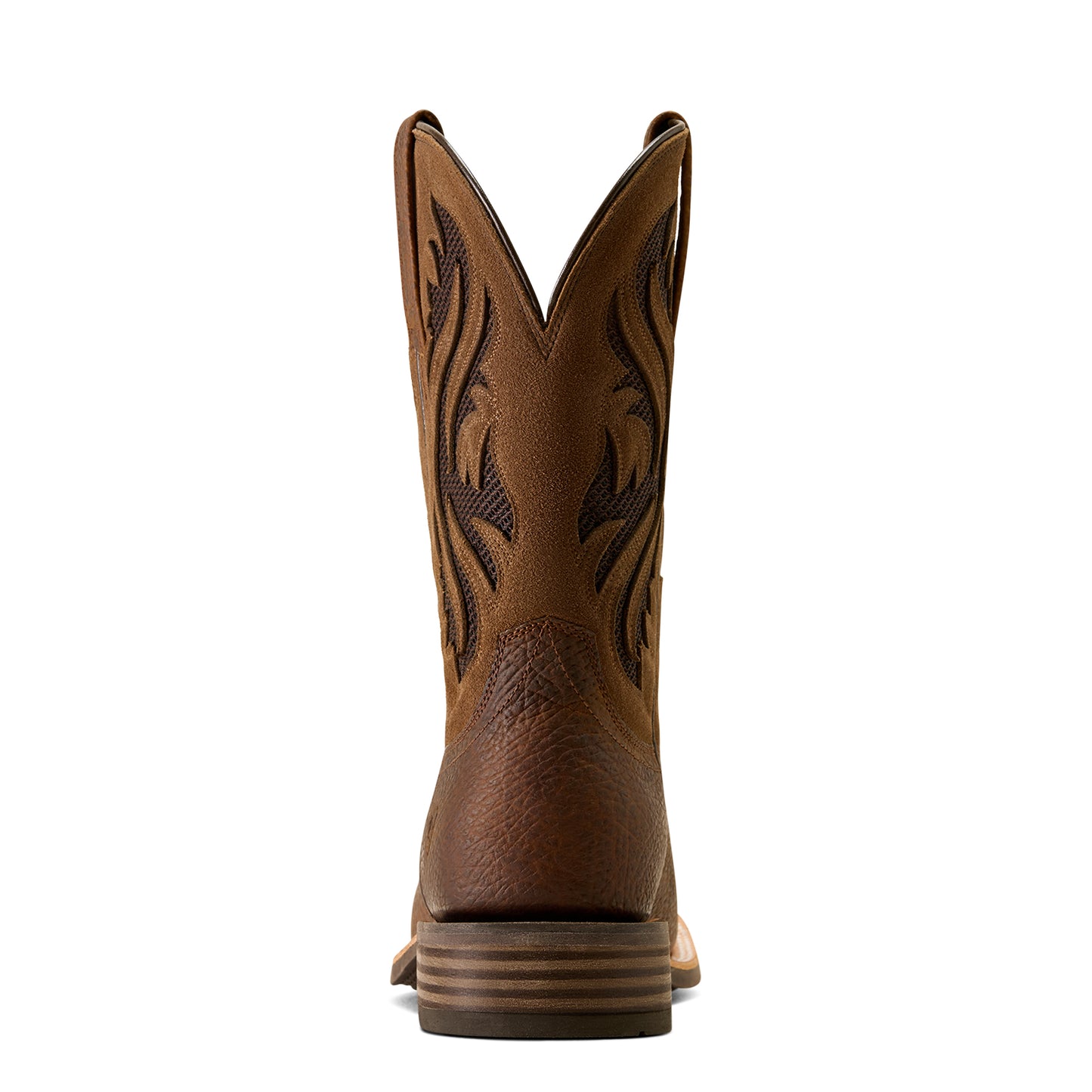 Ariat men's Kanyon Toughstock VentTEK Wide Square Toe Cowboy Bo