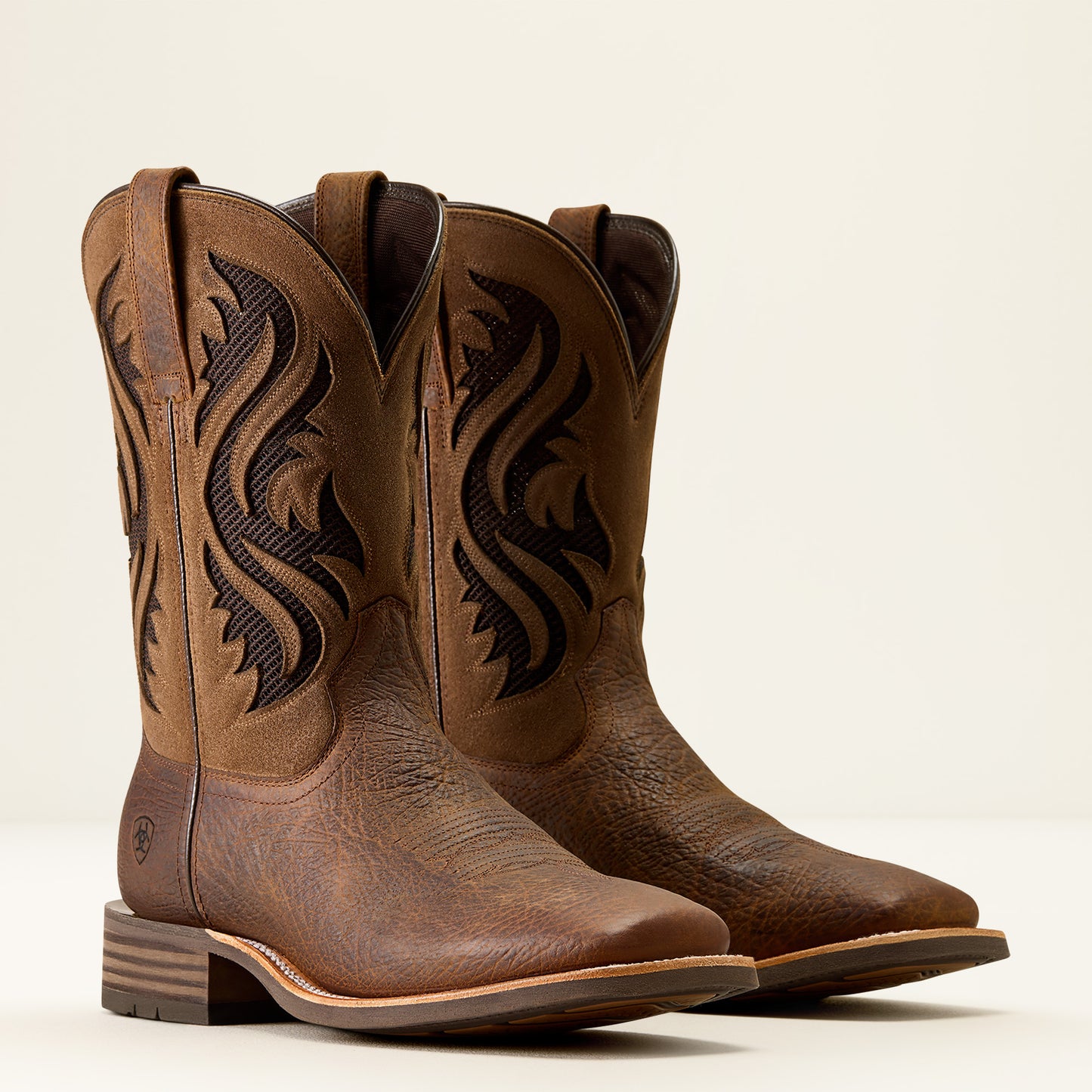 Ariat men's Kanyon Toughstock VentTEK Wide Square Toe Cowboy Bo