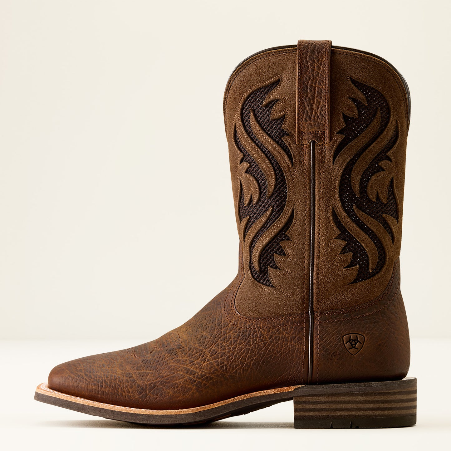 Ariat men's Kanyon Toughstock VentTEK Wide Square Toe Cowboy Bo