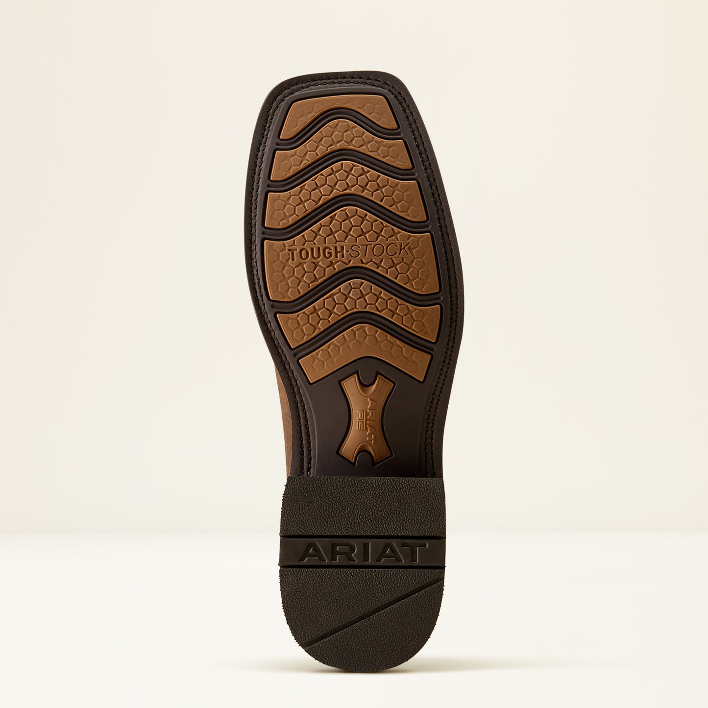 Ariat men's Kanyon Toughstock VentTEK Wide Square Toe Cowboy Bo