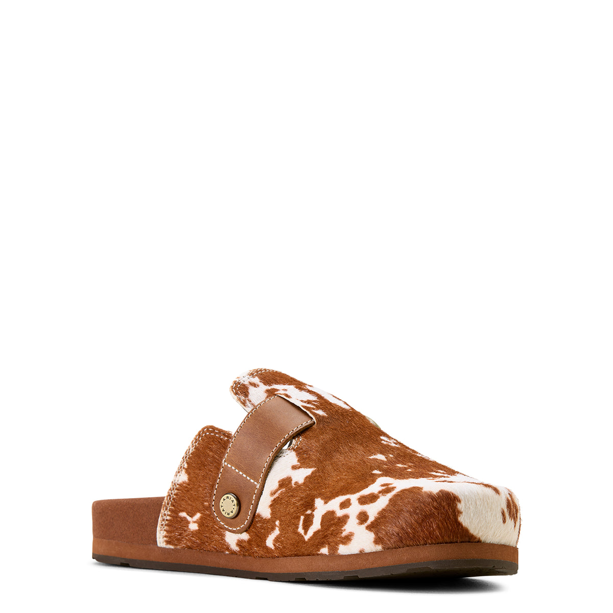 Ariat Country Mule COW HAIR ON