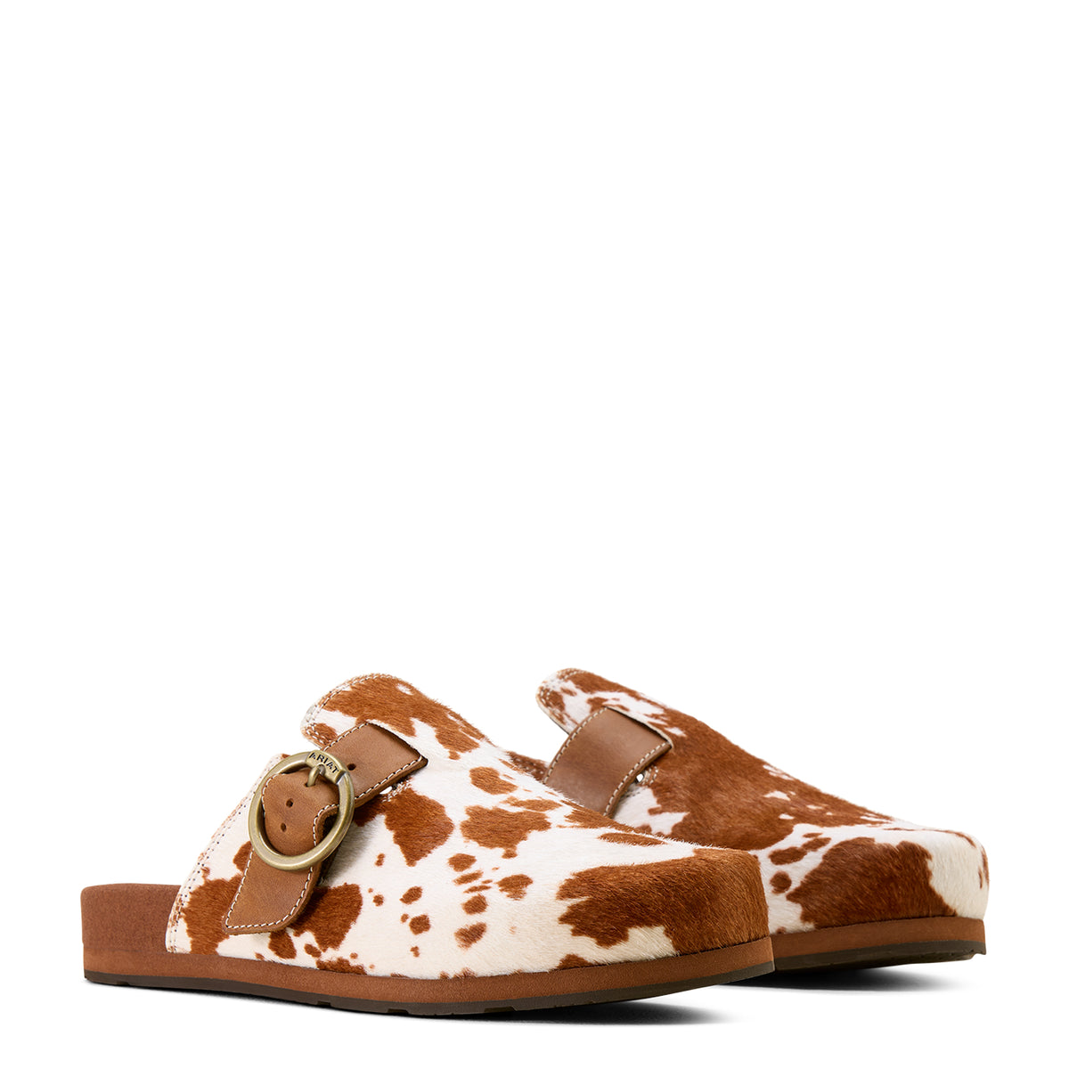 Ariat Country Mule COW HAIR ON