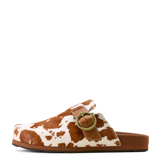 Ariat Country Mule COW HAIR ON