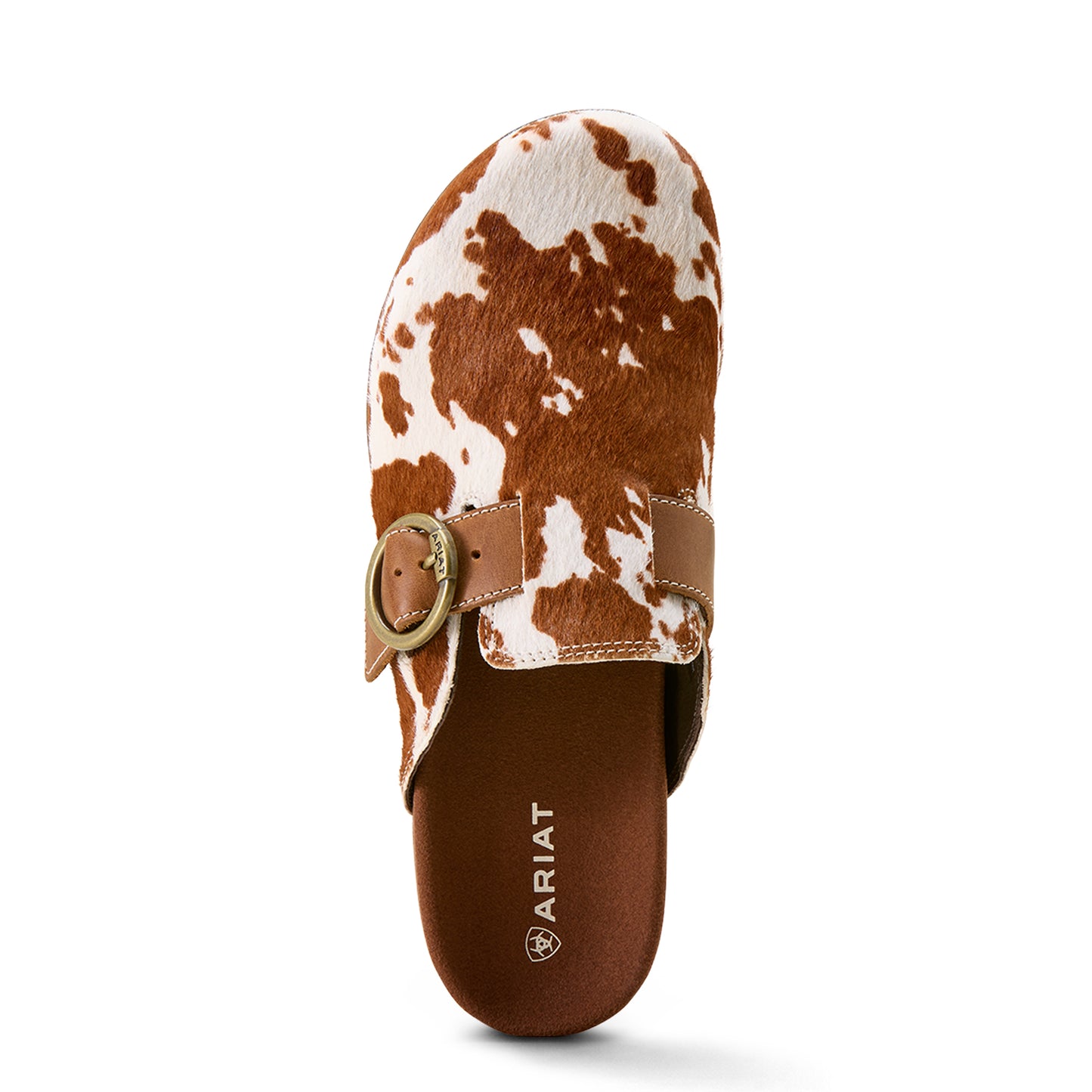 Ariat Country Mule COW HAIR ON