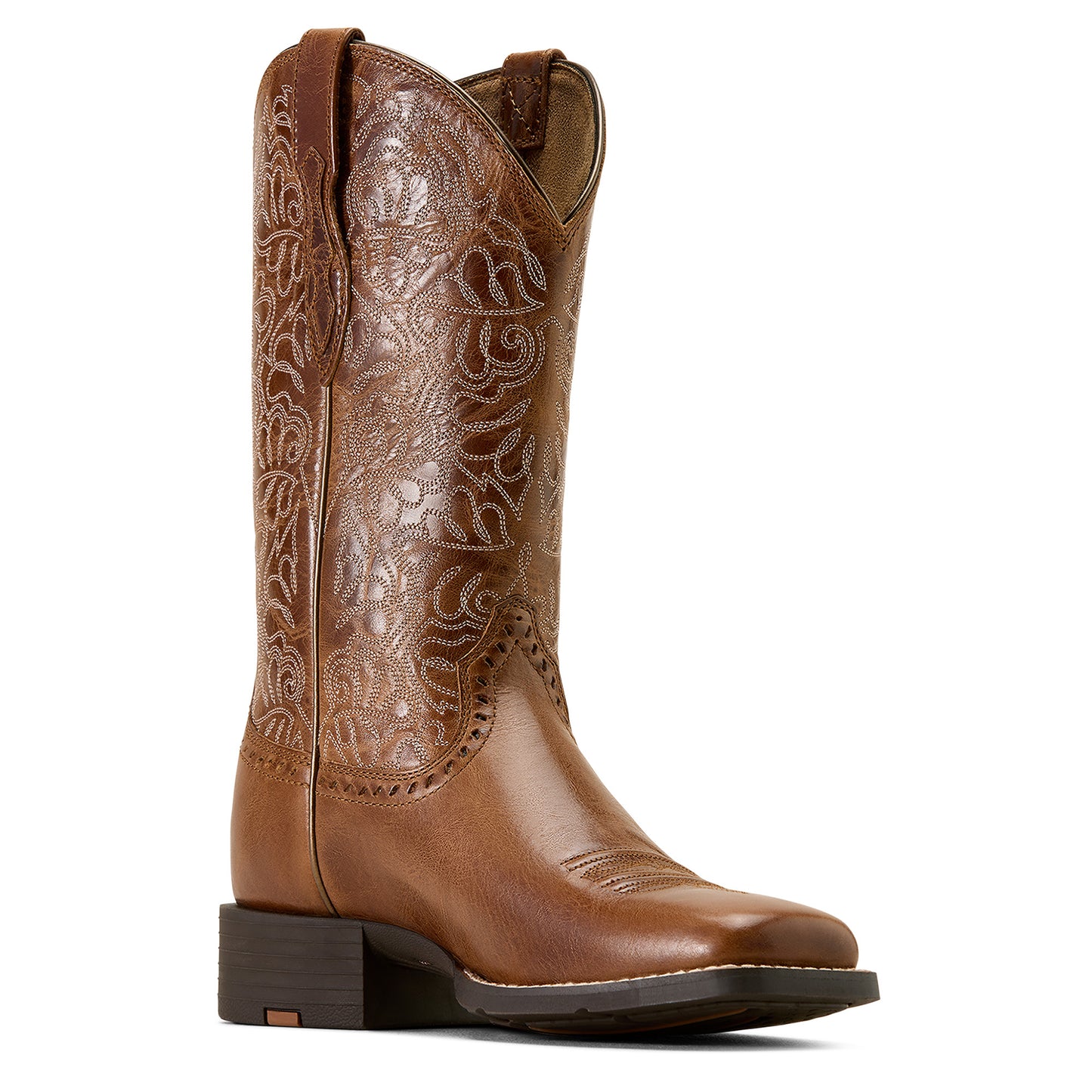 Ariat Round Up Remuda Wide Square Toe Western Boot