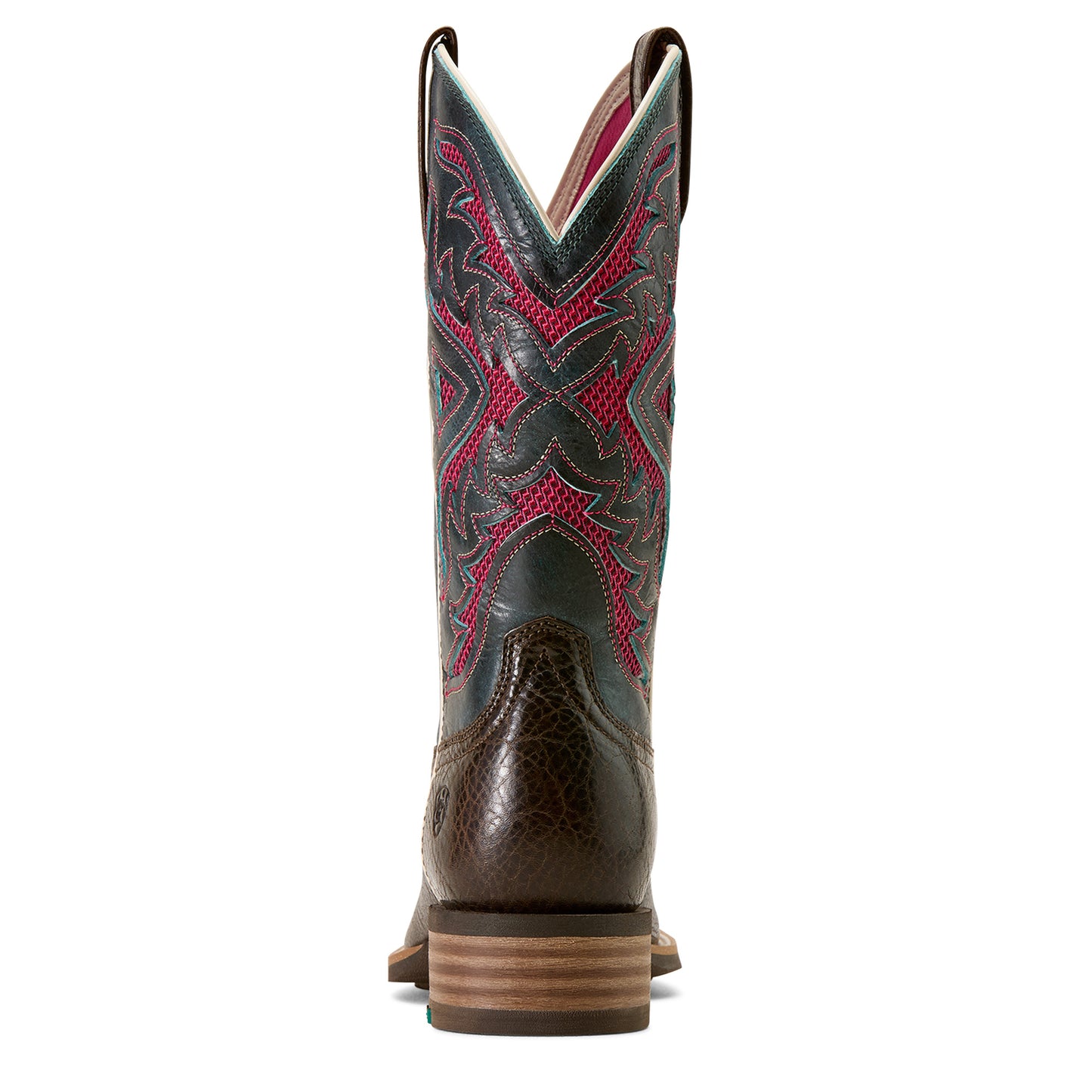 Ariat San Angelo VentTEK 360 Wide Square Toe Western Boot