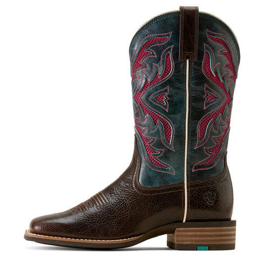 Ariat San Angelo VentTEK 360 Wide Square Toe Western Boot