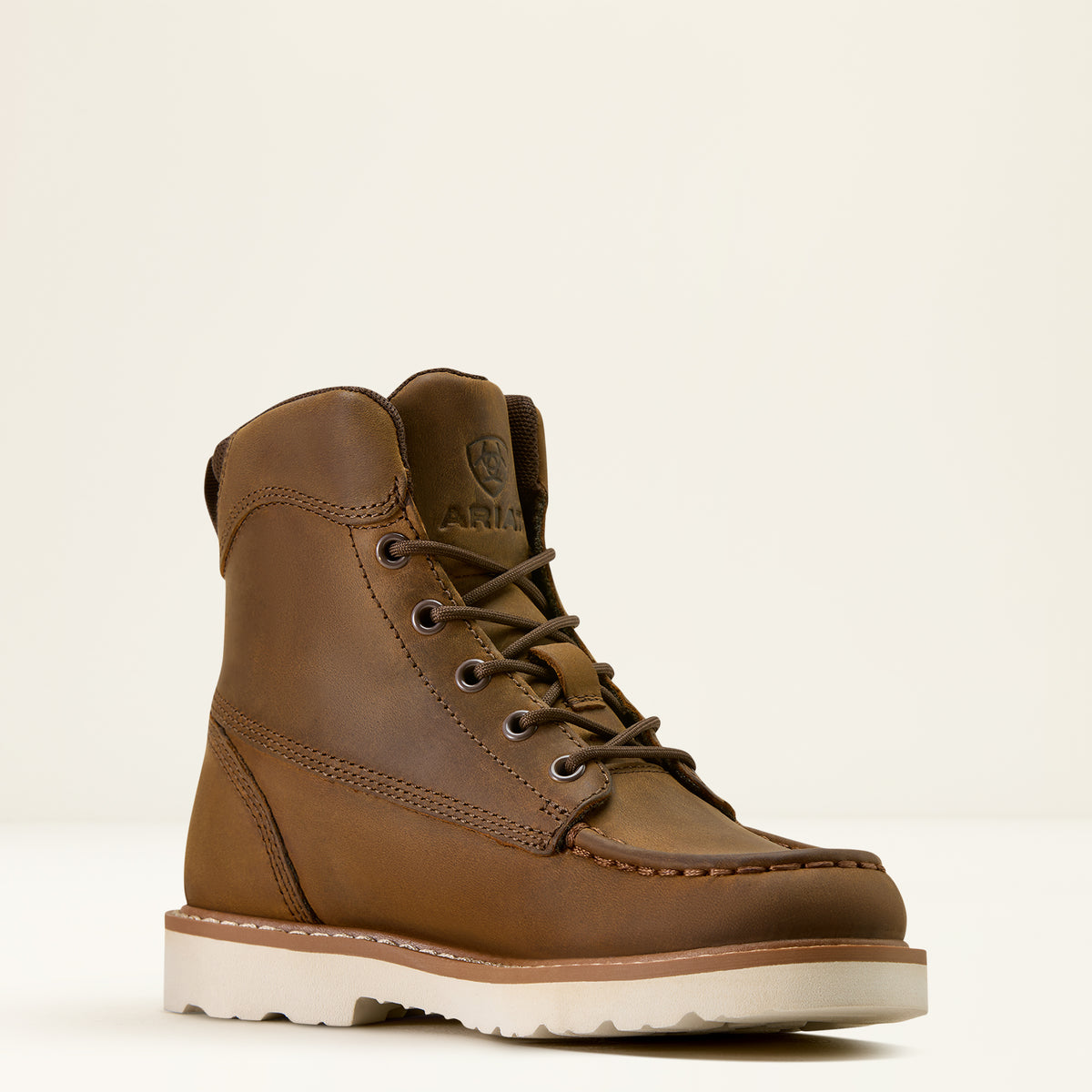 Ariat DISTRESSED BROWN Lift Lacer Moc Toe Boot