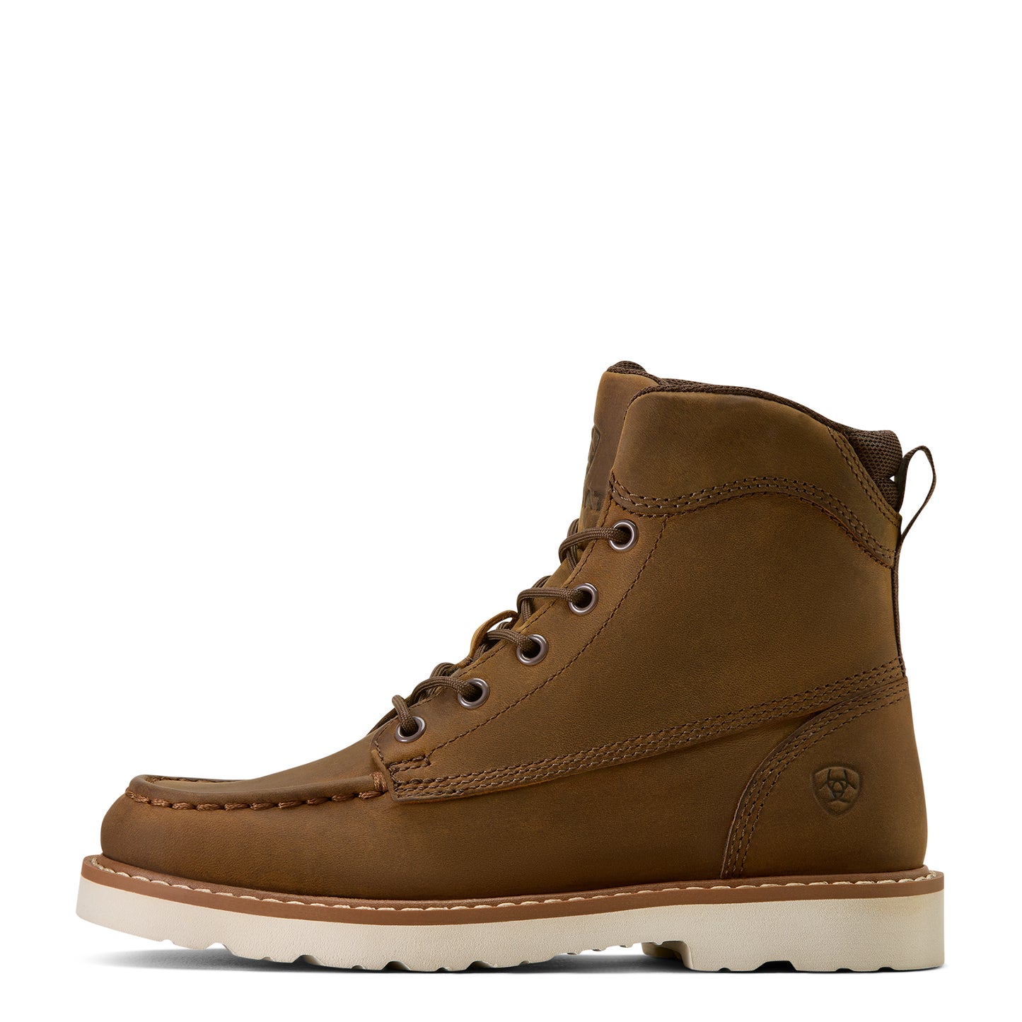 Ariat DISTRESSED BROWN Lift Lacer Moc Toe Boot