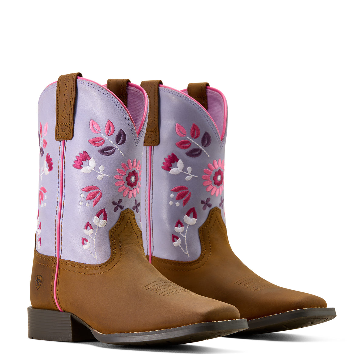 Ariat Wild Bloom Wide Square Toe Western Boot