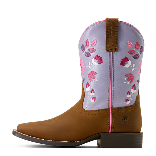 Ariat Wild Bloom Wide Square Toe Western Boot