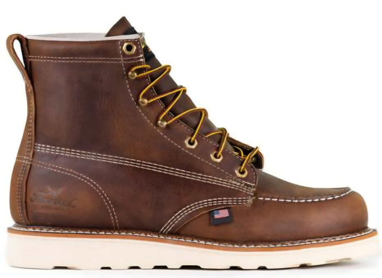 Thorogood 6in soft toe
